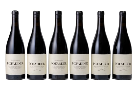 Sadie Family; Pofadder; 2014; 6 (1 x 6); 750ml
