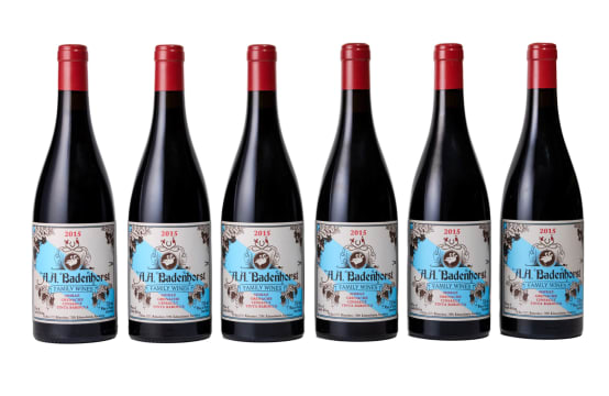 AA Badenhorst Family Wines; Red Blend; 2015; 6 (1 x 6); 750ml
