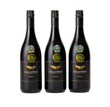 Eagles' Nest; Shiraz; 2006; 3 (1 x 3); 750ml