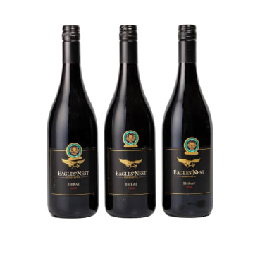 Eagles' Nest; Shiraz; 2008; 3 (1 x 3); 750ml
