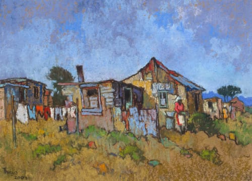 Conrad Theys; Shacks near Wellington