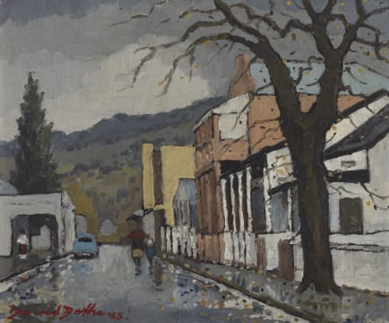 David Botha; A Rainy Street