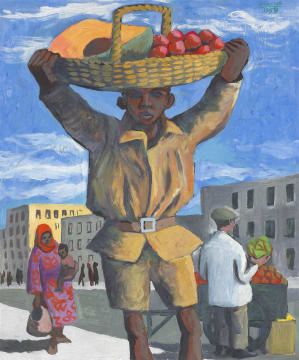 Peter Clarke; The Vendors