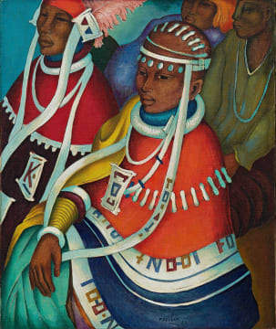 Alexis Preller; Mapogga Wedding