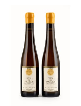 M.Chapoutier; Vin de Paille; 2010; 2 (1 x 2); 375ml