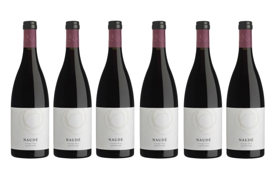 Naudé Wines; Grenache; 2014; 6 (1 x 6); 750ml
