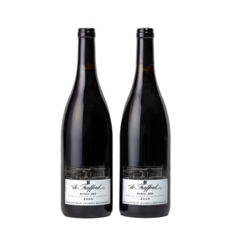 De Trafford; Syrah 393; 2009; 2 (1 x 2); 750ml