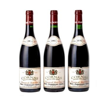 Paul Jaboulet Aîné; Cornas Domaine St Pierre; 1995; 3 (1 x 3); 750ml