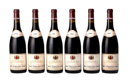 Paul Jaboulet Aîné; Cornas Domaine St Pierre; 2000; 6 (1 x 6); 750ml