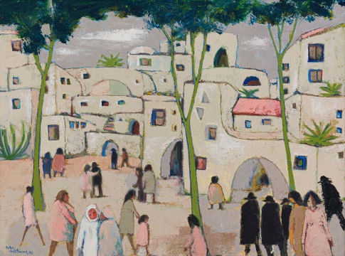 Pieter van der Westhuizen; Jerusalem