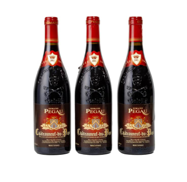 du Pegau; Châteauneuf-du-Pape Cuvée du Capo; 2003; 3 (1 x 3); 750ml