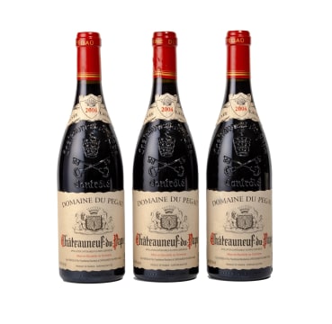 du Pegau; Châteauneuf-du-Pape Cuvée Laurence; 2004; 3 (1 x 3); 750ml