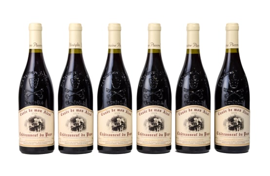Pierre Usseglio; Châteauneuf-du-Pape Cuvée de Mon Aïeul; 2004; 6 (1 x 6); 750ml