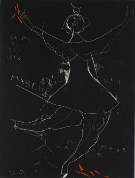 Marino Marini; Danza Minima
