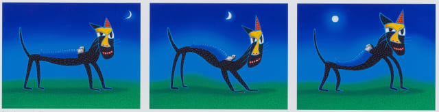 Norman Catherine; Moonwalk I