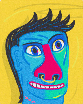 Norman Catherine; Face Lift Man