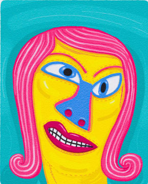 Norman Catherine; Face Lift Woman