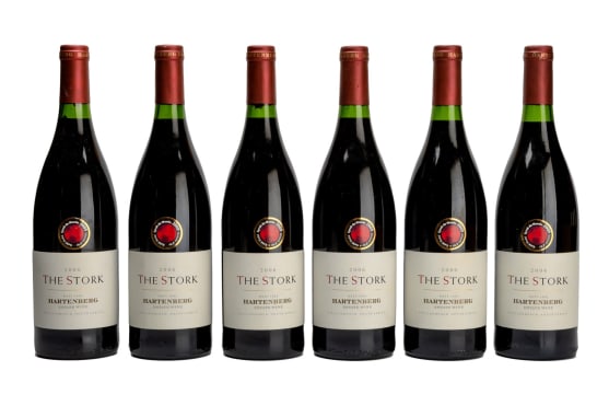 Hartenberg; The Stork; 2006; 6 (1 x 6); 750ml