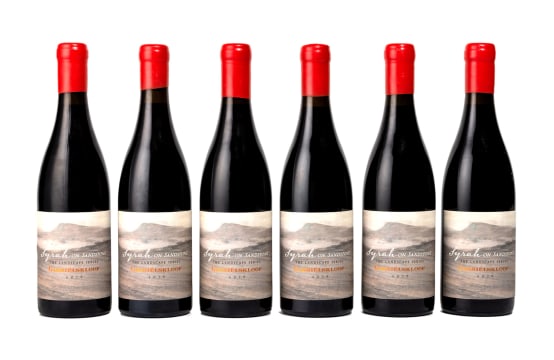Gabrielskloof; Syrah on Sandstone; 2015; 6 (1 x 6 ); 750ml