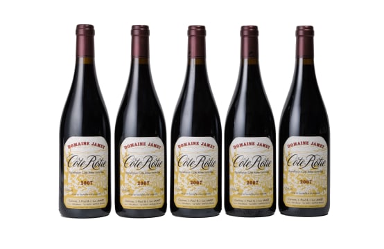 Jamet; Côte-Rôtie; 2007; 5 (1 x 5); 750ml