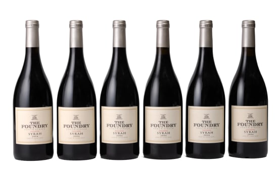 The Foundry; Pavanne Syrah; 2004; 6 (1 x 6); 750ml