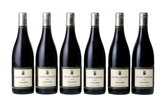 Yves Cuilleron; Saint-Joseph L'Amarybelle; 2009; 6 (1 x 6); 750ml