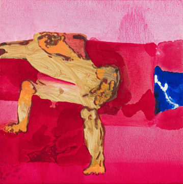 Robert Hodgins; Figure by a River