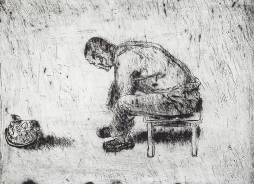 Johann Louw; Figural Studies, four