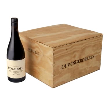 Sadie Family; Pofadder; 2010; 6 (1 x 6); 750ml