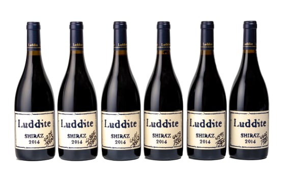 Luddite Wines; Shiraz; 2014; 6 (1 x 6); 750ml