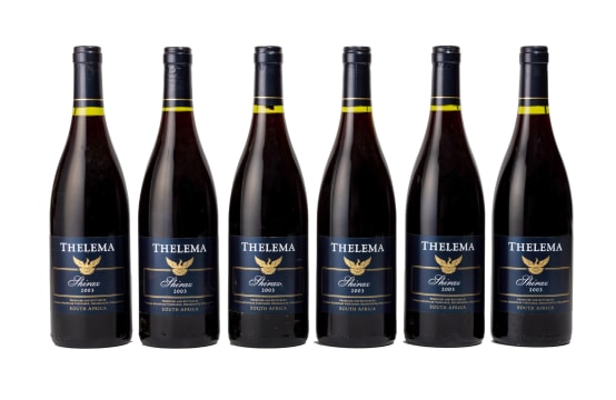 Thelema; Shiraz; 2003; 6 (1 x 6); 750ml