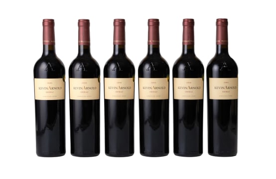 Waterford Estate; Kevin Arnold Shiraz; 2006; 6 (1 x 6); 750ml