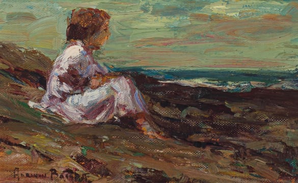Adriaan Boshoff; By die See