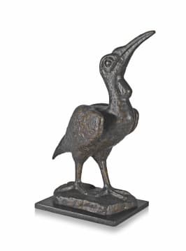 Gerard de Leeuw; Bromvoël/Ground Hornbill