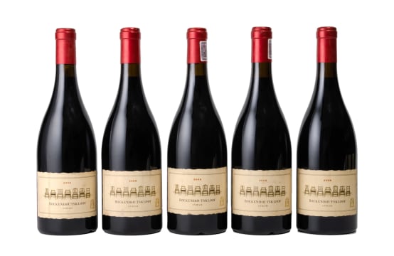Boekenhoutskloof; Syrah; 2008; 5 (1 x 5); 750ml