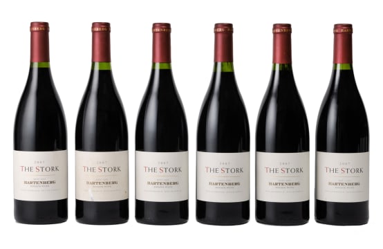 Hartenberg; The Stork; 2007; 6 (1 x 6); 750ml