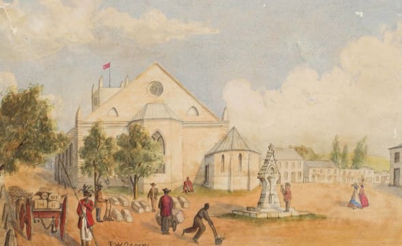 John William George; St George's Cathedral, Grahamstown