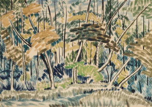 Le Roux Smith Le Roux; Woodland Scene
