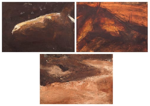 Rhett Martyn; Studies of Horses, three