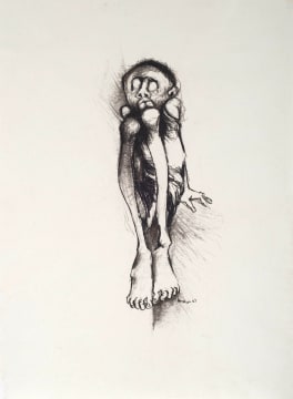 Julian Motau; Seated Figure