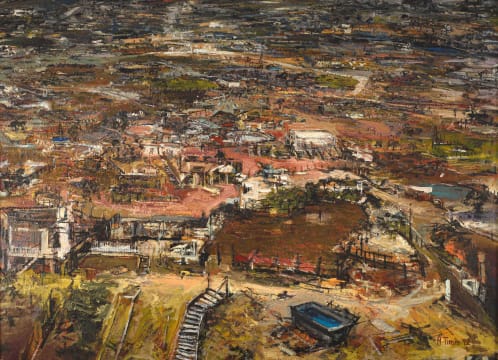 Helen Timm; Dividing the Land