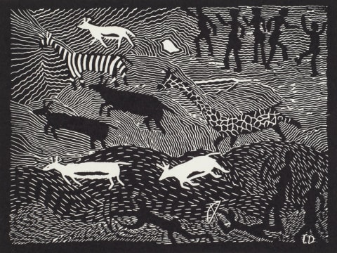 Linga Diko; The Hunt and the Trance