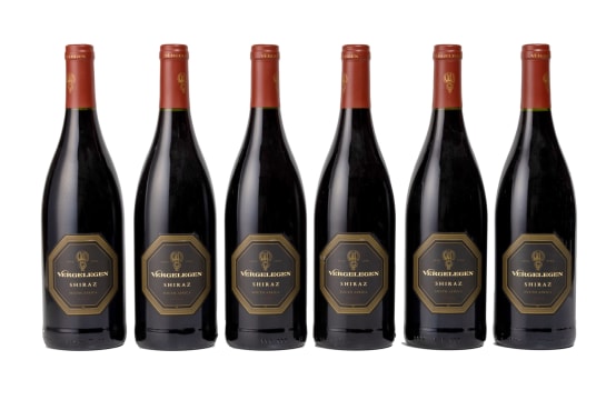 Vergelegen; Shiraz; 2005; 6 (1 x 6); 750ml