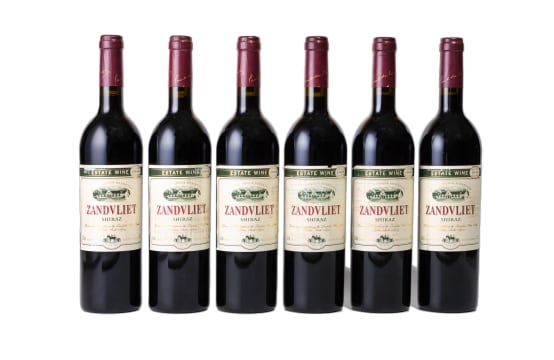 Zandvliet; Shiraz; 1998; 6 (1 x 6); 750ml