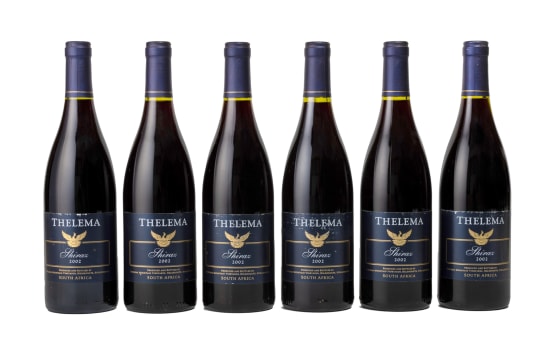 Thelema; Shiraz; 2002; 6 (1 x 6); 750ml