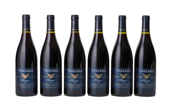 Thelema; Shiraz; 2003; 6 (1 x 6); 750ml