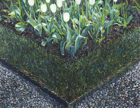 Idelle Weber; Garden, Westbury Series