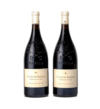 Cuvée du Vatican; Châteauneuf-du-Pape Réserve Sixtine; 2007; 2 (1 x 2); 1500ml