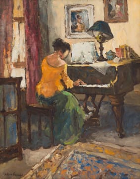 Alexander Rose-Innes; The Musician