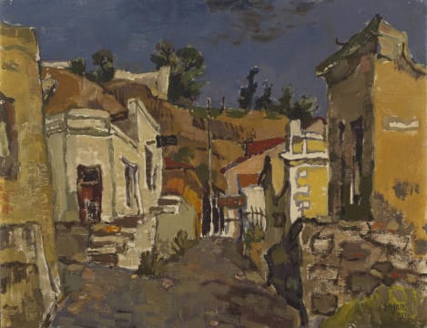 Gregoire Boonzaier; The Wash House, Malay Quarter